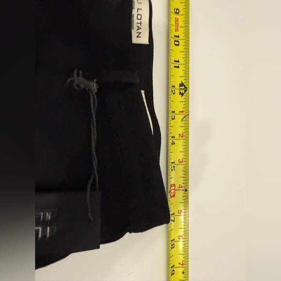 NWT Nili Lotan SHON jeans Size 29 Darkest Black Never Worn purchased Iowa City - Picture 13 of 15